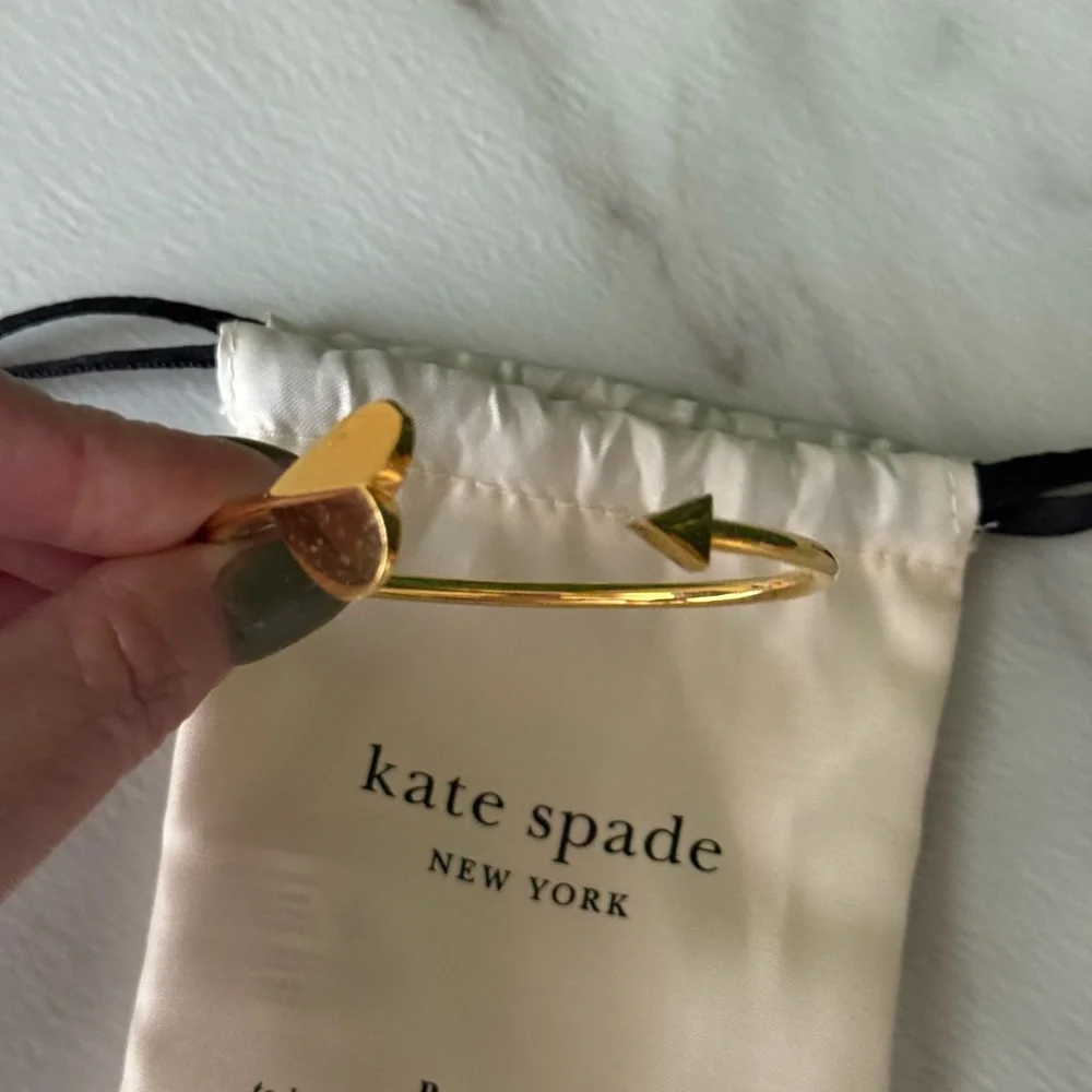 Kate Spade Gold Cuff Bracelet